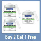 Winter Whitening Tooth Powder with 10% Hydroxyapatite - Remineralizing, Cool Mint, Enamel Repair & Fresh Breath