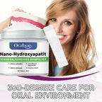 Winter Whitening Tooth Powder with 10% Hydroxyapatite - Remineralizing, Cool Mint, Enamel Repair & Fresh Breath