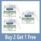 Winter Whitening Tooth Powder with 10% Hydroxyapatite - Remineralizing, Cool Mint, Enamel Repair & Fresh Breath